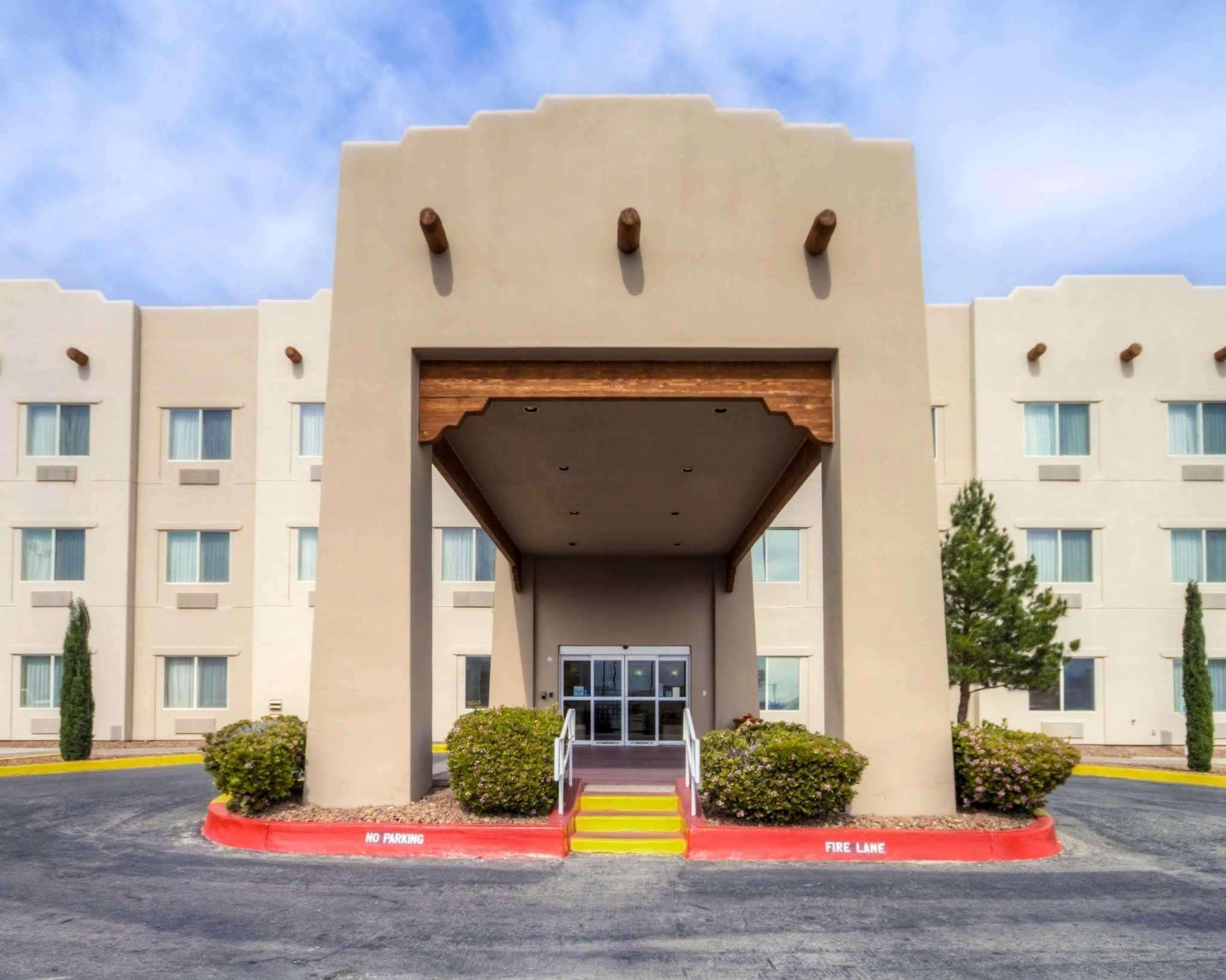 Hotel El Paso Bagian luar foto